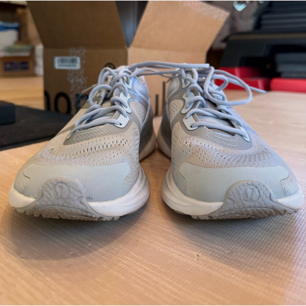 Lululemon Blissfeel Womens Running Shoe
Silver Drop / Silver Drop / Alpine White - Picture 13 of 16